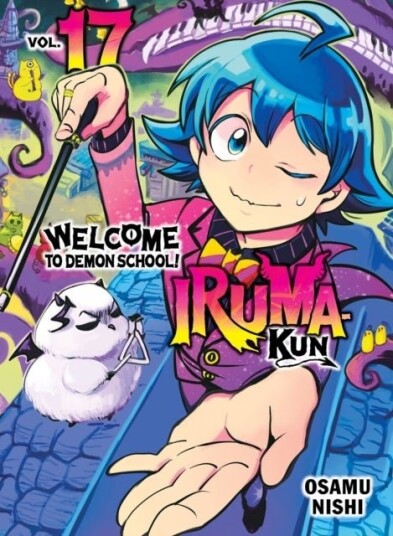 Welcome to Demon School! Iruma kun 17 Welcome to Demon School! Iruma kun 17