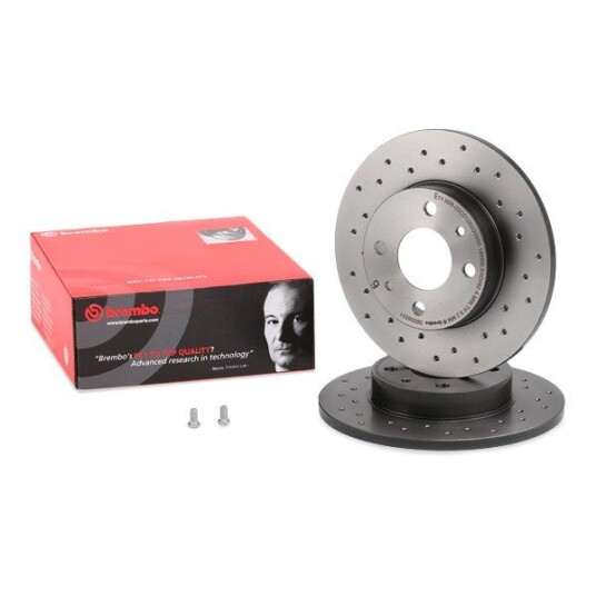 Bremseskive BREMBO 08.5085.31 Bremseskive BREMBO 08.5085.31