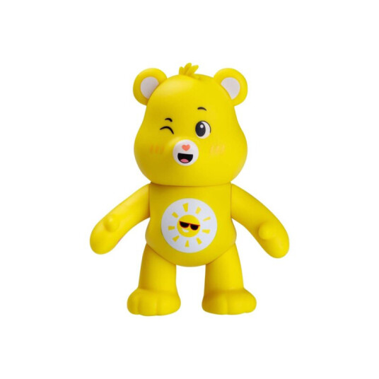Care Bears Figur – Pocket Stars 1 stk 10 cm – Light-Up Funshine Bear