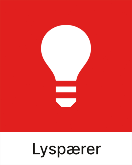 Jo Safety Lyspærer HiTac vinyl 180 x 225 mm KI1801V180X225