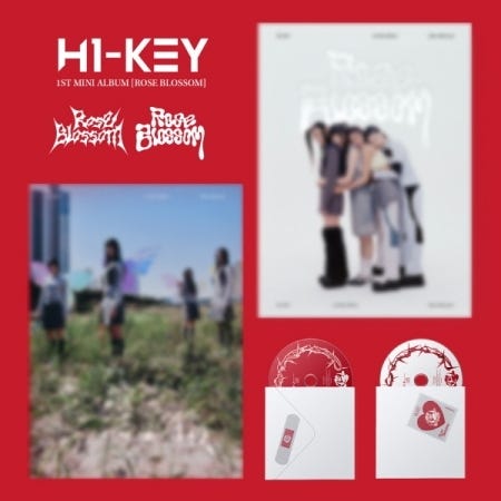 H1KEY Rose Blossom (1st Mini Album) CD H1KEY Rose Blossom (1st Mini Album) CD