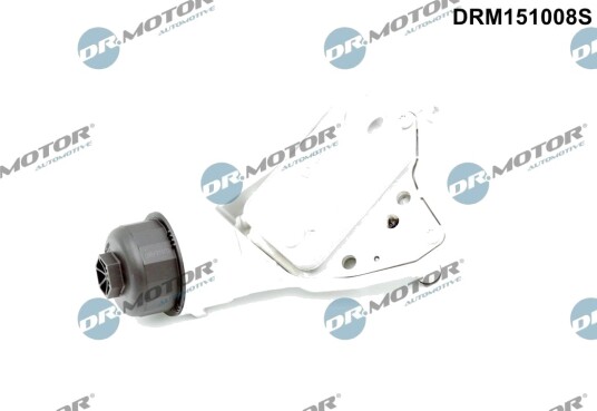 DR.MOTOR AUTOMOTIVE DRM151008S Hus, oljefilter