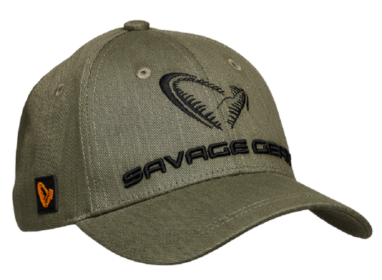 Gear Savage Gear Catch Cap One Size Olive Green Melange Caps
