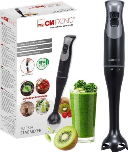 Clatronic SM 3824 Stavmikser - 350W - Svart