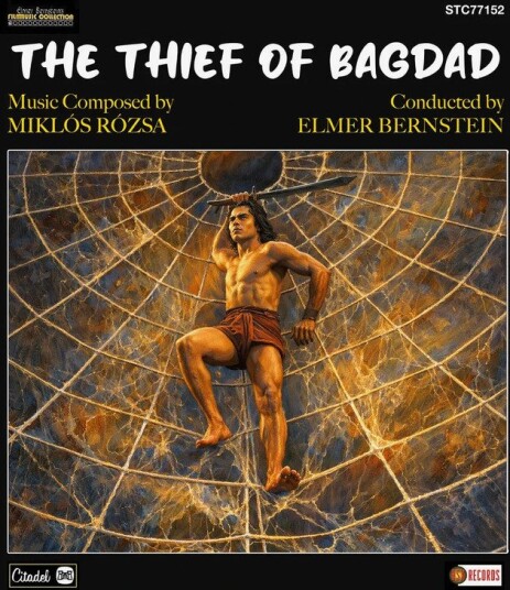 Thief Of Bagdad  O.S.T.  CD