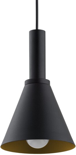 Argon Hengelampe Norte svart/gull stål lengde 114 cm 4 lyskilder Argon Hengelampe Norte svart/gull stål lengde 114 cm 4 lyskilder