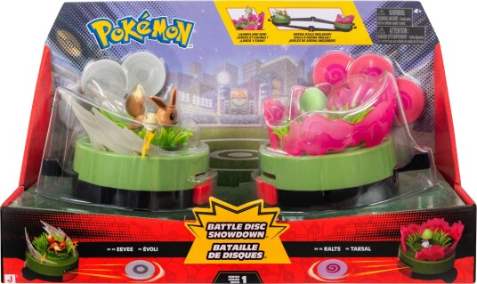 Pokémon Battle Disc Showdown Eevee vs. Ralts PKW4880