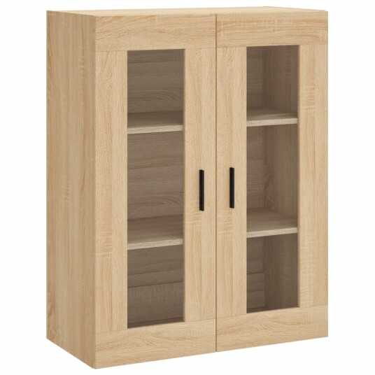 Highboard sonoma eik 69,5x34x180 cm konstruert tre Highboard sonoma eik 69,5x34x180 cm konstruert tre