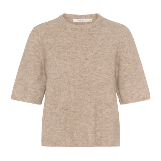 Gestuz Dame Strikkevarer Brun XL