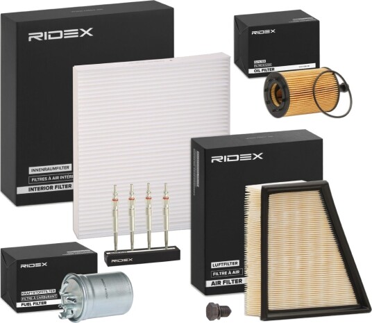 Servicepakke RIDEX 4682P8139