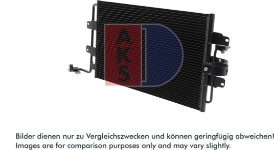 Kondensator klimaanlegg AKS DASIS 042210N