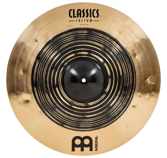 Meinl 20"" Classics Custom Dual Crash
