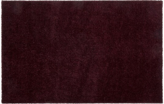 tica copenhagen Unicolor dørmatte Bordeaux 60x90 cm