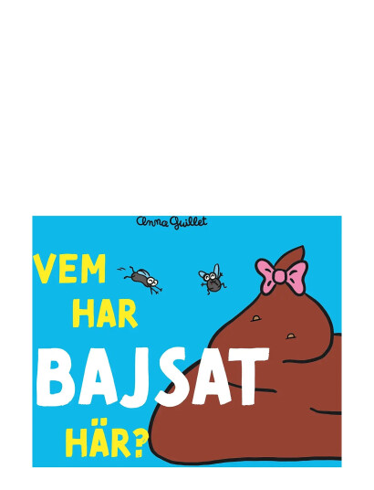 TUKAN Vem Har Bajsat Här?   Multi/patterned   SWEDISH