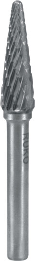 Ruko HM-fresenål form L (KEL) 6 mm