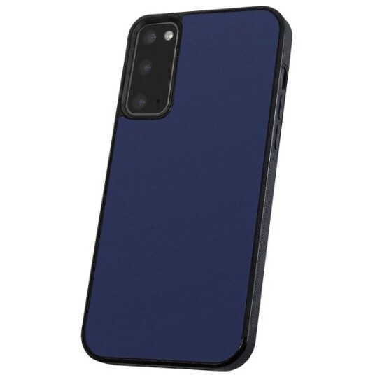 Samsung Galaxy S20 FE - Deksel/Mobildeksel Mørkblå Dark blue