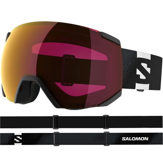 Salomon Radium Sigma Skibriller Black Onesize Salomon Radium Sigma Skibriller Black Onesize