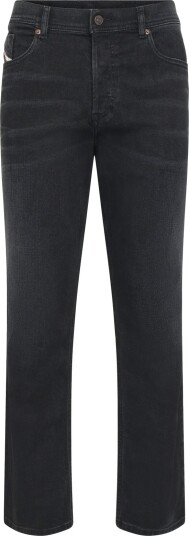 Diesel Black Bootcut Jeans Black 28