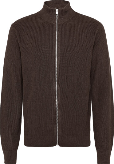 Lindbergh | Recycled Full Zip Knit | S