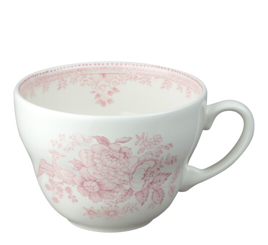 Burleigh Pink Asiatic Pheasants frokostkopp 420 ml