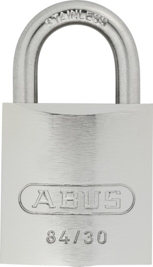 Abus 84Ib/30 Forniklet Messing