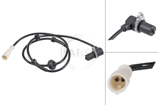 A.B.S. 31877 Sensor ABS A.B.S. 31877 Sensor ABS