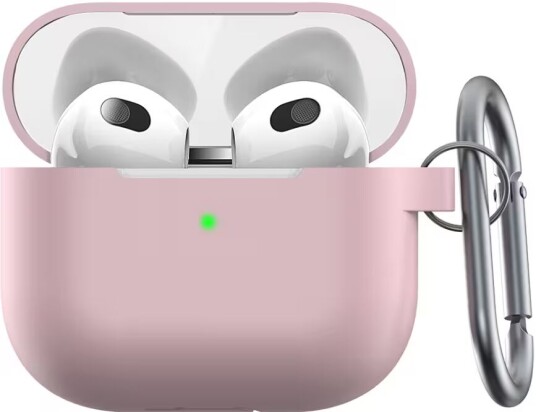 PodSkinz Elevate AirPods 3 etui blush pink AP3_S5_BPK
