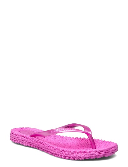 Ilse Jacobsen Flip Flops With Logo   Pink   36