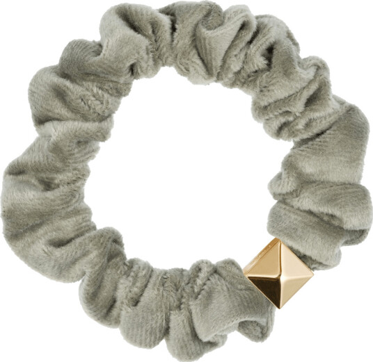 DARK Velvet Mini Scrunchie Milieu Green DARK Velvet Mini Scrunchie Milieu Green