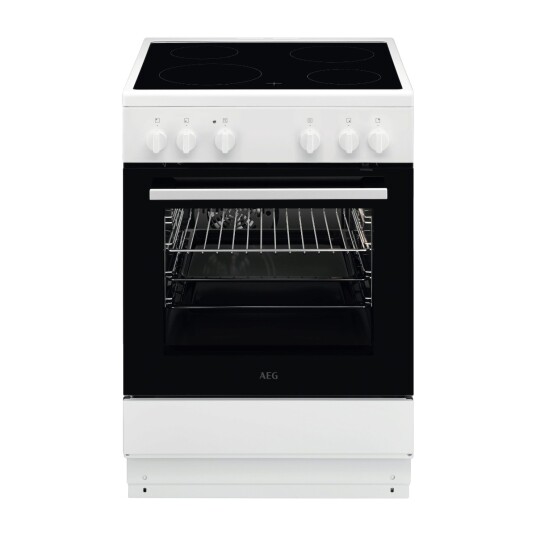 AEG 4000 serie CCB62003BW Keramisk komfyr