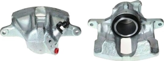 BUDWEG CALIPER 341057 Bremsecaliper BUDWEG CALIPER 341057 Bremsecaliper