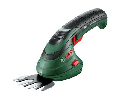 Bosch ISIO 3 Cordless Telescopic Grass Shear set