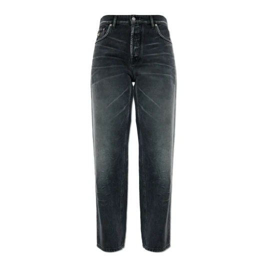 Moschino Dame Jeans Grå S,