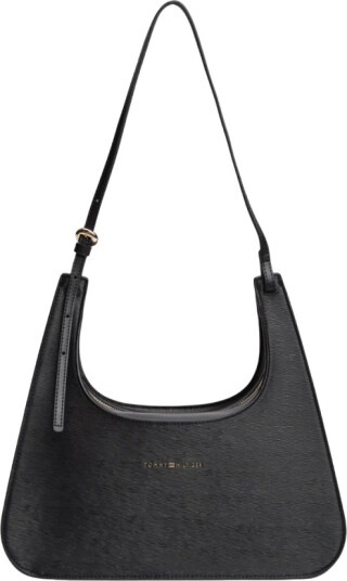 Tommy Hilfiger Th Modern Shoulder Bag Black ONE SIZE Tommy Hilfiger Th Modern Shoulder Bag Black ONE SIZE