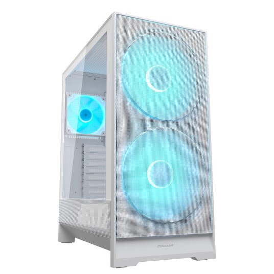 Cougar Midi Tower Airface 180 Argb Weiß CGR 5VA4W RGB