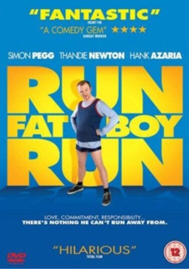 Run, Fat Boy, Run DVD