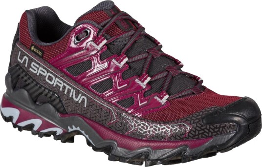 La Sportiva Ultra Raptor II Gtx W´S Hikingsko Dame, 502900 Red Plum/Carbon, 43