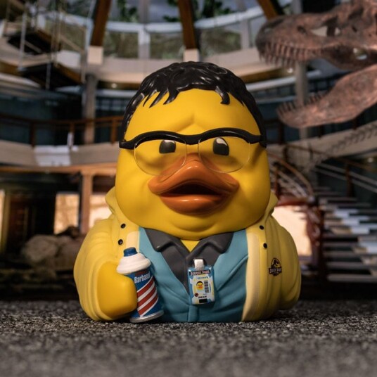 Jurassic Park Tubbz Figur Dennis Nedry Samlerobjekt Jurassic Park Tubbz Figur Dennis Nedry Samlerobjekt