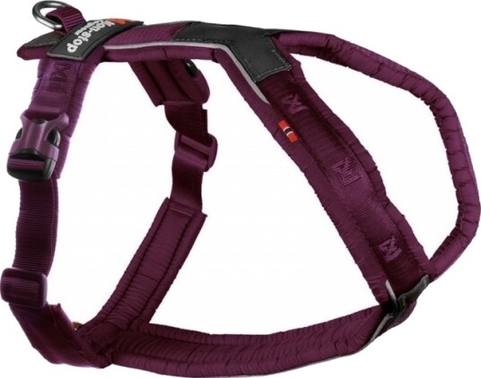 Non-Stop Dogwear Trekksele 5.0 Lila Str. 3 for Hund