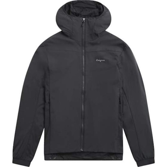 Bergans Of Norway Bergans Holo Insulated Hood Jacket Herre Dark Shadow Grey M