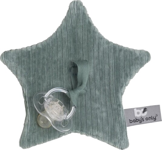 Baby's Only Koseklut med Smokkesnor Sea Green Baby's Only Koseklut med Smokkesnor Sea Green