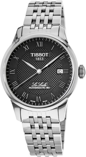 Tissot Herreklokke T006.407.11.053.00 Le Locle Sort/Stål Ø39.3 mm