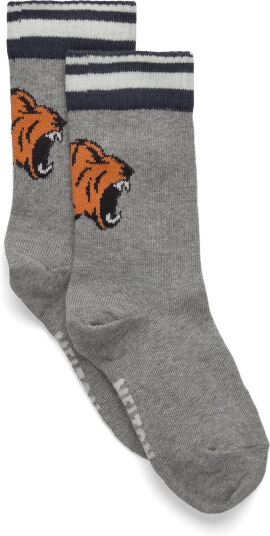 Melton Tiger Socks Grey 27/30 Melton Tiger Socks Grey 27/30