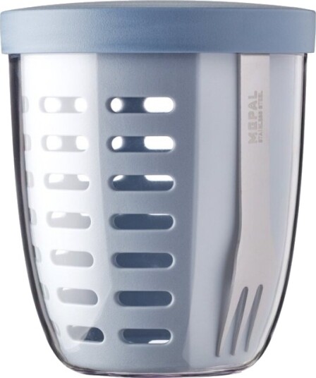 Mepal Fruit & Veggie Pot Ellipse Nordic Blue New 107655015700