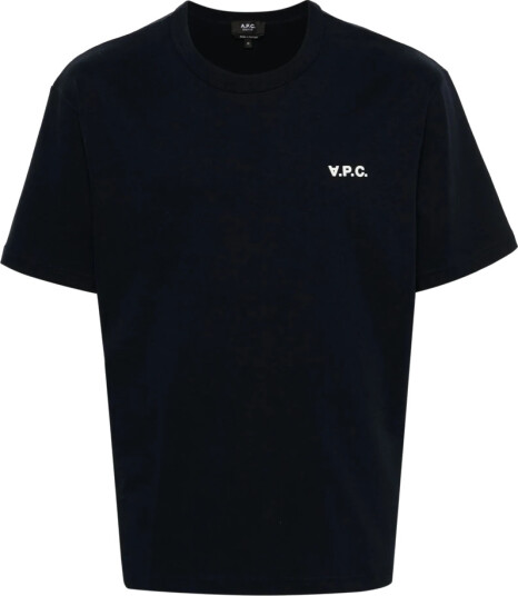 A.p.c. Herre Topper Blå 2XL,