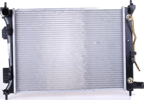 Radiator NISSENS 66757 Radiator NISSENS 66757