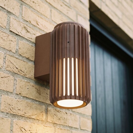 Home Décor FYRON Wall vegglampe Coffee E27 IP54 utendørs Home Décor FYRON Wall vegglampe Coffee E27 IP54 utendørs