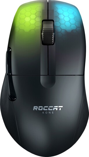 Roccat Kone Pro Air trådløs gamingmus (sort) Roccat Kone Pro Air trådløs gamingmus (sort)