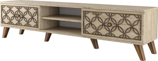 Chass TV-benk 180 cm - Beige Chass TV-benk 180 cm - Beige
