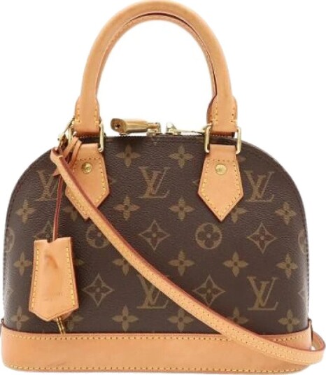 Louis Vuitton Vintage Dame Pre owned Brun ONE SIZE,